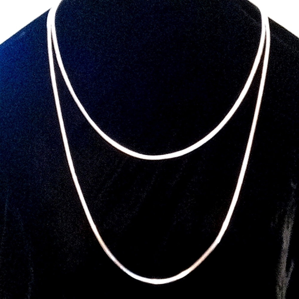 Vintage Monet 27" Snake Rope Chain